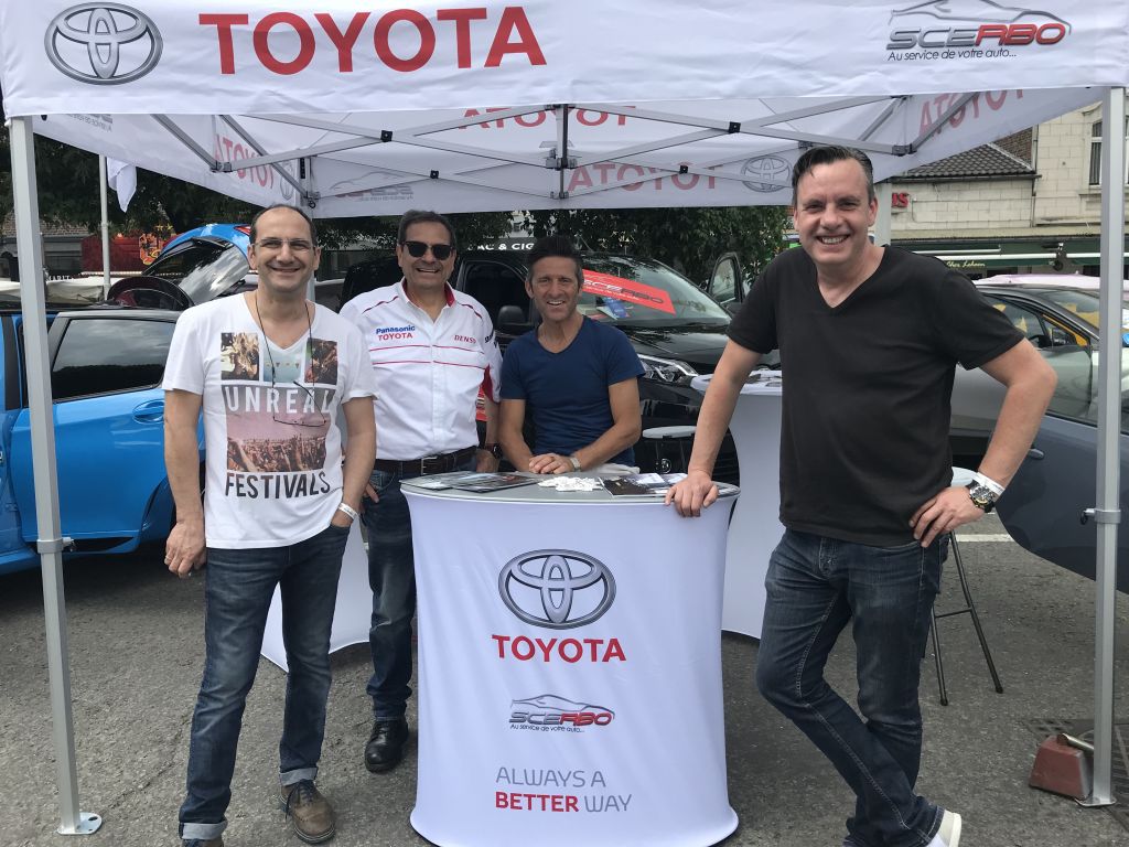 Concessionnaire Toyota Oupeye, Scerbo